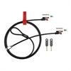 Kensington ClickSafe Keyed Twin Laptop Lock - Security cable lock K64640S
